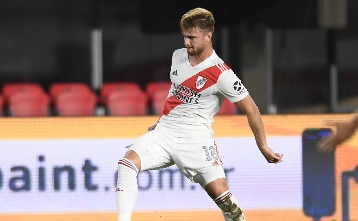 El delantero surgido de las Inferiores tiene contrato con River hasta fines de 2022.