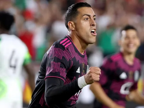 Rogelio Funes Mori debutó con gol en la selección mexicana