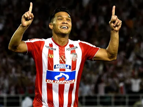 Teo Gutiérrez se despidió de Junior