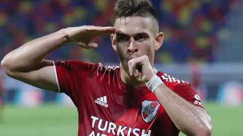 Borré firmó un vínculo con el Eintracht Frankfurt hasta mediados del 2025