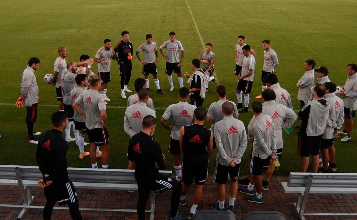 La agenda de River en julio será intensa, habrá partidos de octavos de final de la Copa Libertadores ante Argentinos y también el comienzo de la Liga Profesional.