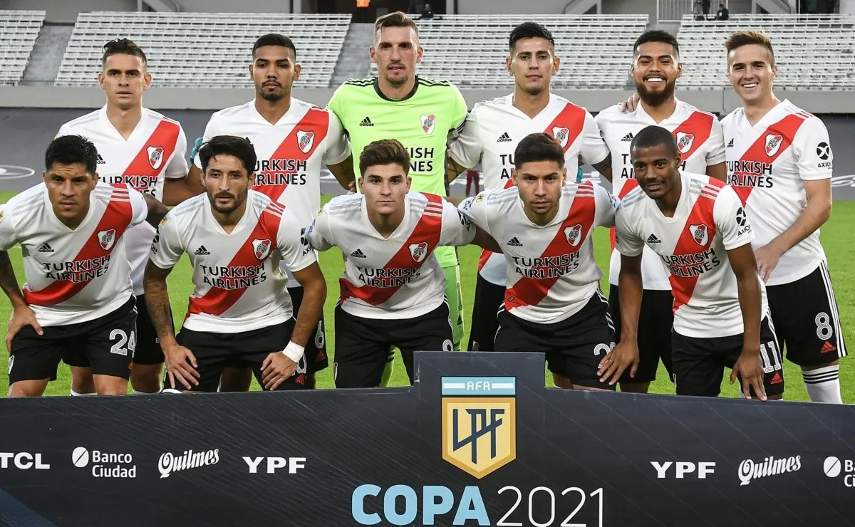 Qué equipo podría poner Marcelo Gallardo para el primer partido oficial de River en el semestre, será ante Argentinos Juniors por la Copa Libertadores.