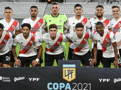 A 12 días del duelo ante Argentinos, cómo podría formar River