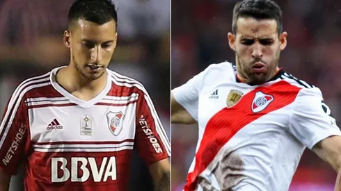 Leonel Vangioni recibió a Camilo Mayada, flamante refuerzo de Libertad de Paraguay, ambos compartieron plantel en River y ganaron títulos importantes.