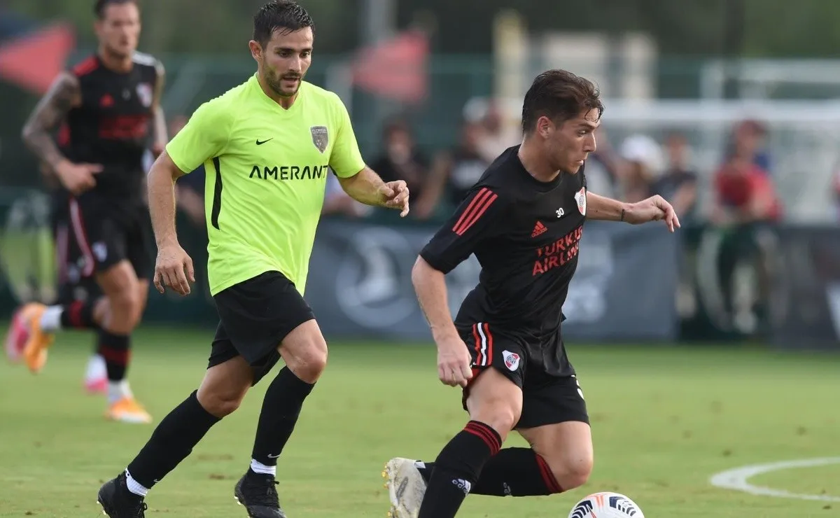 River venció 3-1 a Florida Soldiers en su segundo amistoso