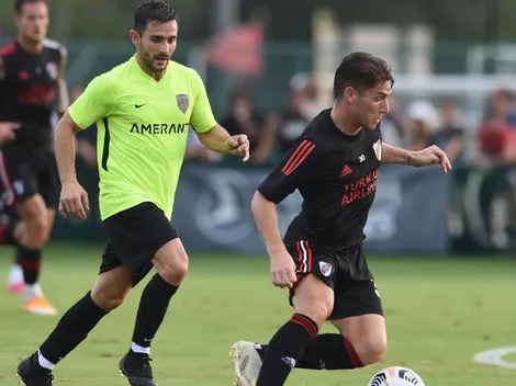 Video: los goles de River frente a Florida Soldiers