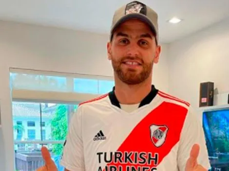 González Pirez y un regalo muy especial