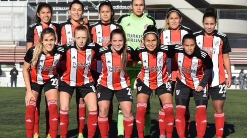 River enfrentó a Gimnasia por los cuartos de final del Torneo Apertura y ganó por 5 a 1, Lezcano, Pereyra, Morcillo y Costa (2) las autoras de los goles.