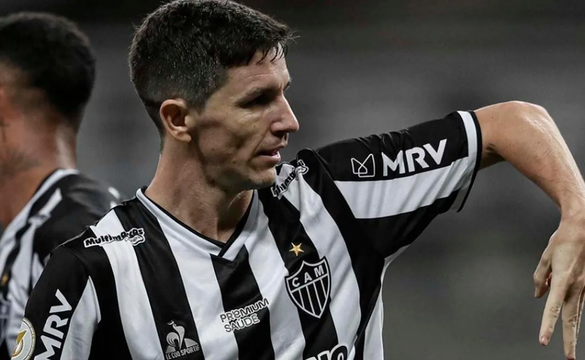 Nacho Fernández jugó un partidazo para el Atlético Mineiro y llega de la mejor manera a la serie contra Boca por los octavos de la Libertadores.
