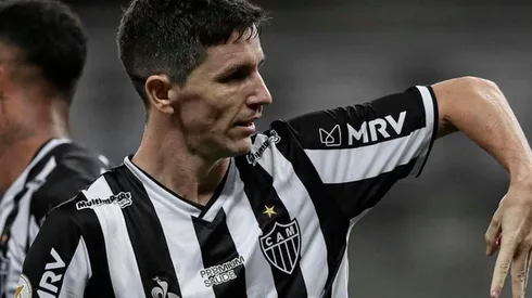 Nacho Fernández jugó un partidazo para el Atlético Mineiro y llega de la mejor manera a la serie contra Boca por los octavos de la Libertadores.