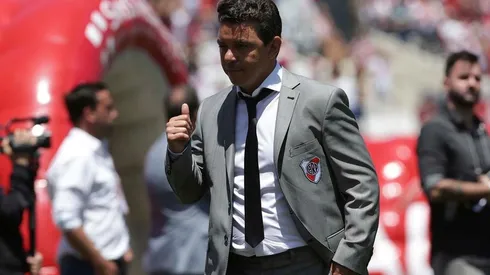 Marcelo Gallardo contó que tuvo posibilidades de emigrar de River al fútbol europeo pero que decidió quedarse en Núñez.
