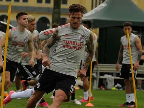 A pedido del Muñeco, Zuculini se queda en River