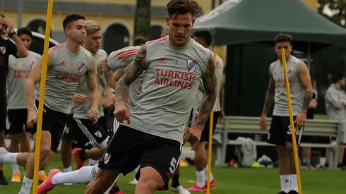 Bruno Zuculini continuará en River por pedido de Gallardo, el volante había recibido una oferta del fútbol italiano para emigrar a préstamo.