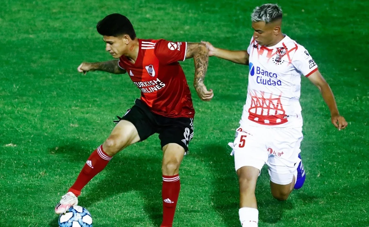 River enfrentará a Huracán en un partido amistoso.