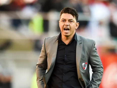 Gallardo y sus ganas de dirigir a la Selección Argentina