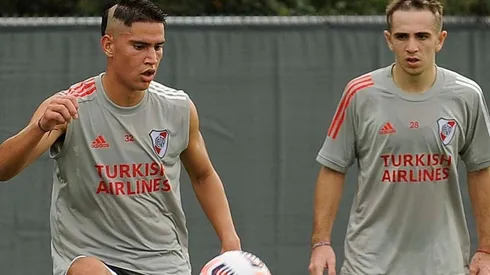 Dos juveniles no estarán a disposición de Marcelo Gallardo para el amistoso del próximo domingo entre River y The Villages en Orlando.