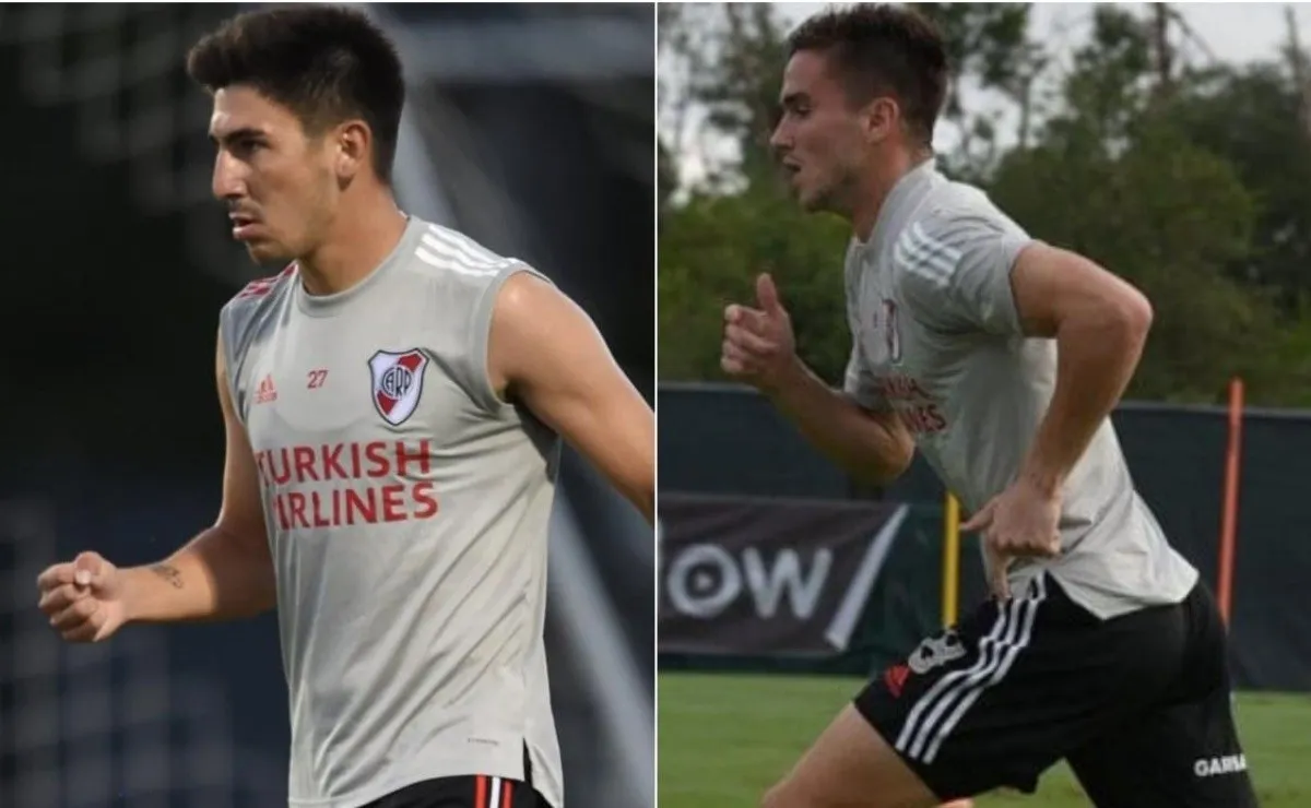 Fontana y Palavecino salieron lesionados