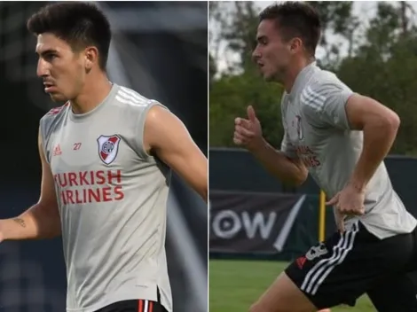 Fontana y Palavecino salieron lesionados en el amistoso