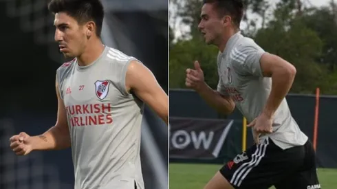 Fontana y Palavecino salieron lesionados