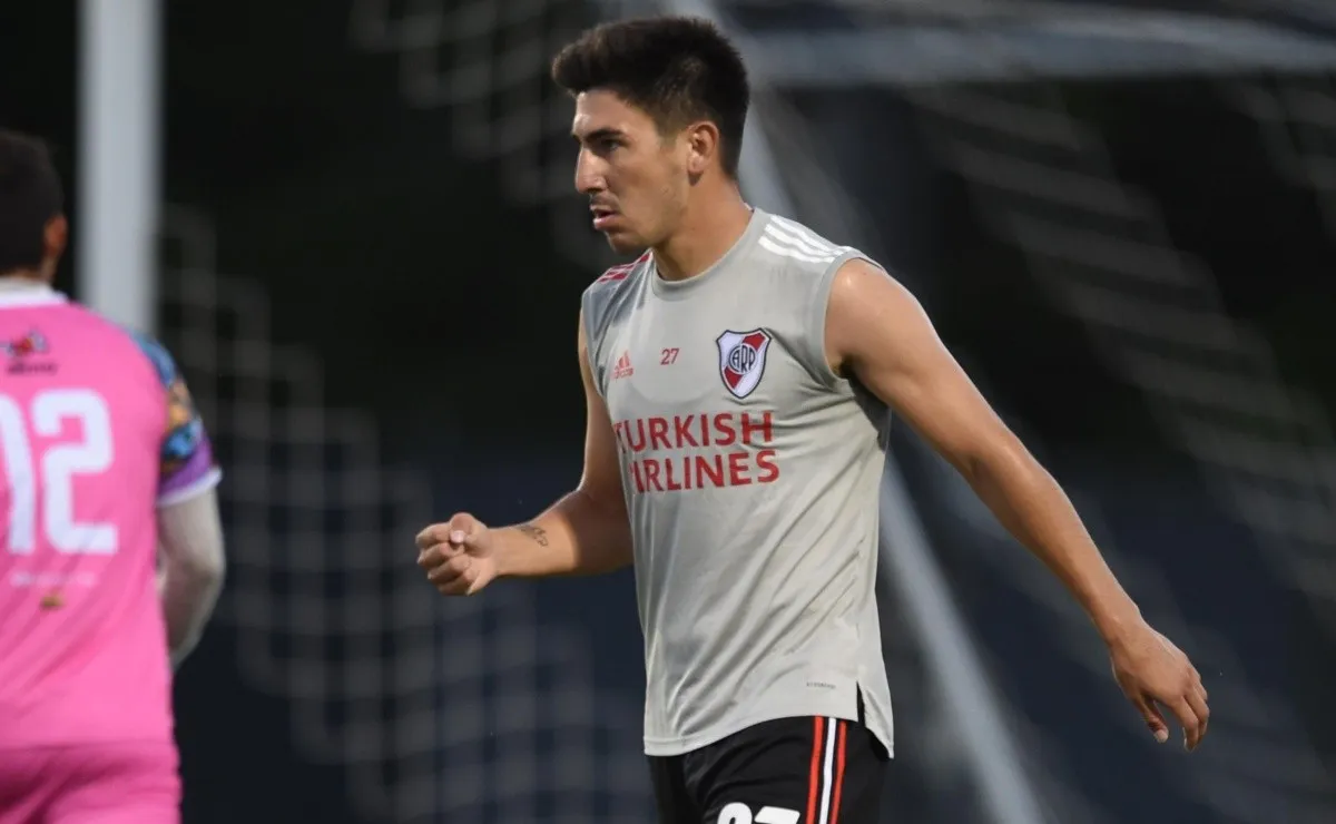 Agustín Fontana habló de su paso de Banfield a River, elogió a Marcelo Gallardo, hizo una autocrítica de su rendimiento y se refirió al partido ante Santa Fe.