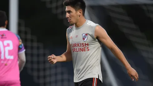 Agustín Fontana habló de su paso de Banfield a River, elogió a Marcelo Gallardo, hizo una autocrítica de su rendimiento y se refirió al partido ante Santa Fe.