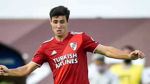 El zurdo tuvo un listo gesto para con la institución en la que dio sus primeros pasos.