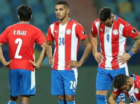 Martínez y Rojas eliminados de la Copa América