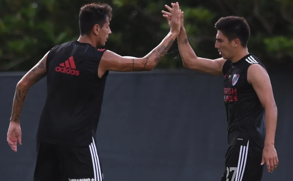 Fontana y Carrascal marcaron los goles de River en la victoria en el amistoso