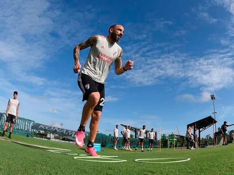 Pinola no piensa en el retiro