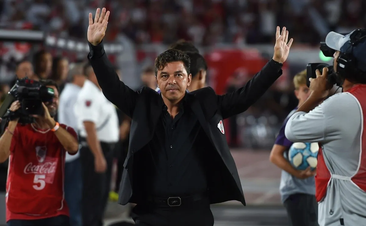 El Muñeco habló por primera vez desde que terminó el semestre de River.