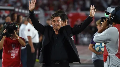 El Muñeco habló por primera vez desde que terminó el semestre de River.