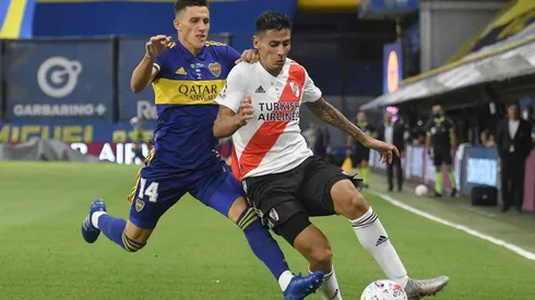 Fabrizio Angileri habló de su relación con Milton Casco, los rumores sobre su salid de River y también el deseo de ser convocado a la Selección Argentina.