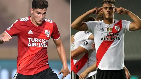 Julián Álvarez y Federico Girotti son los delanteros que cuentan con más chances de ser los acompañantes de Matías Suárez tras la partida de Rafael Santos Borré.