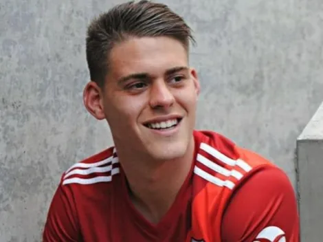 Girotti mostró sus dotes de cantante