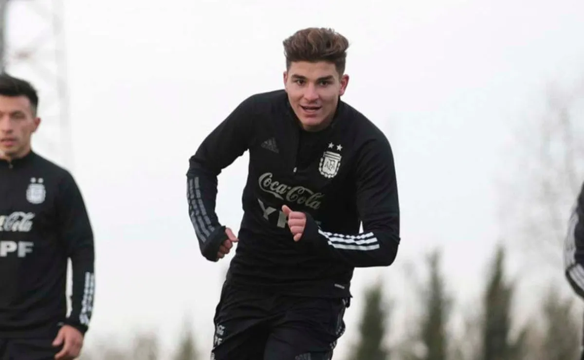 Julián Álvarez no irá a los Juegos Olímpicos de Tokio y podrá comenzar el segundo semestre con River.