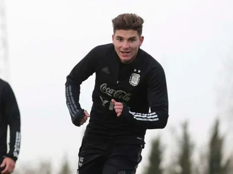 Julián Álvarez no va a los Juegos Olímpicos