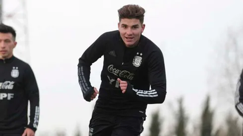 Julián Álvarez no irá a los Juegos Olímpicos de Tokio y podrá comenzar el segundo semestre con River.