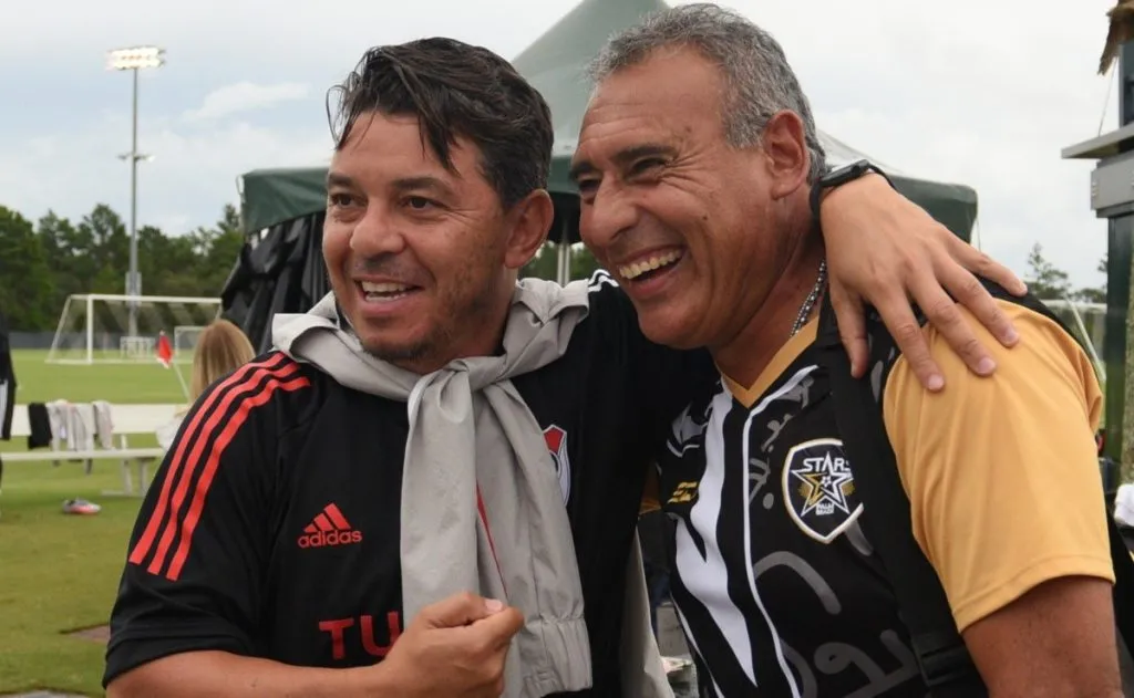 José Luis Villarreal dirige en Estados Unidos. Allí llegó gracias a una recomendación de Marcelo Gallardo.