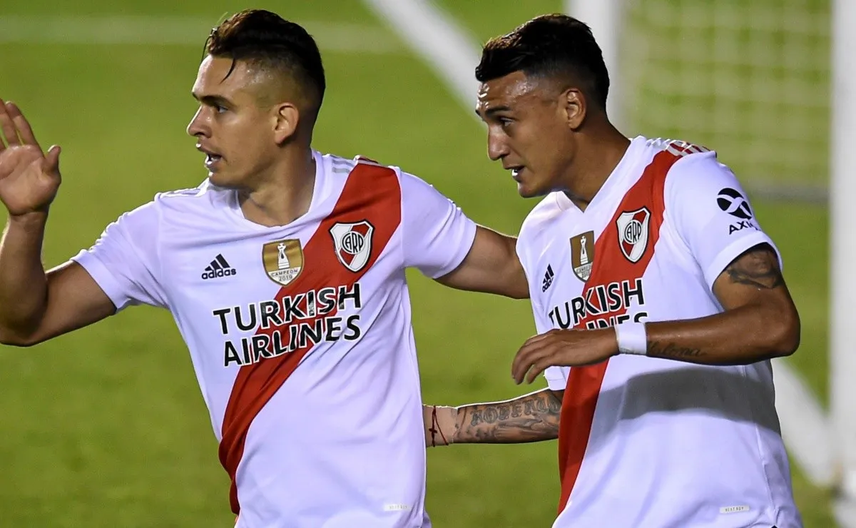 Matías Suárez habló sobre el futuro de su compañero de equipo.