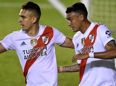 Suárez: su futuro en River y la continuidad de Borré