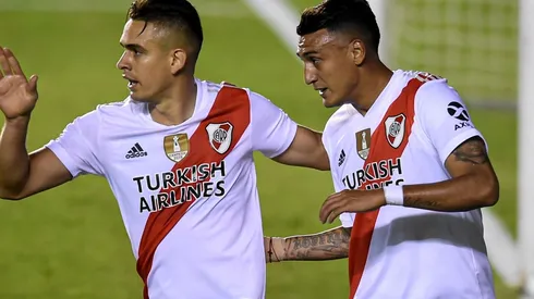 Matías Suárez habló sobre el futuro de su compañero de equipo.