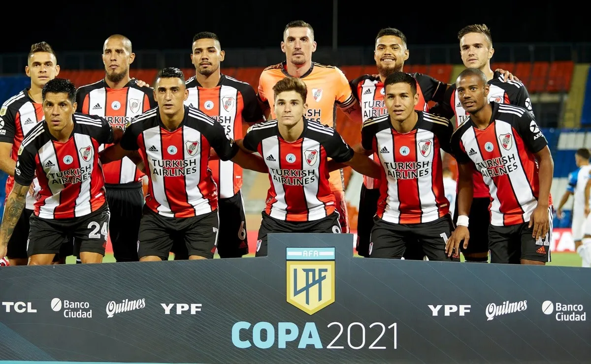 River comenzará su participación en la Liga Profesional ante Colón, disputará 13 partidos como local y 12 como visitante de los cuales 6 serán fuera de Buenos Aires.