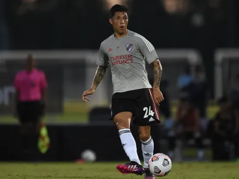 Los ocho goles de River en su primer amistoso