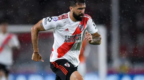 Lucas Pratto habló sobre su futuro en el fútbol.