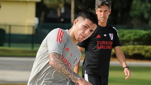 El volante se mostró entusiasmado de cara al próximo semestre.