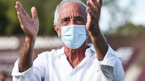 Rodolfo D'Onofrio habló sobre la posibilidad de contar con Driussi y Borré.