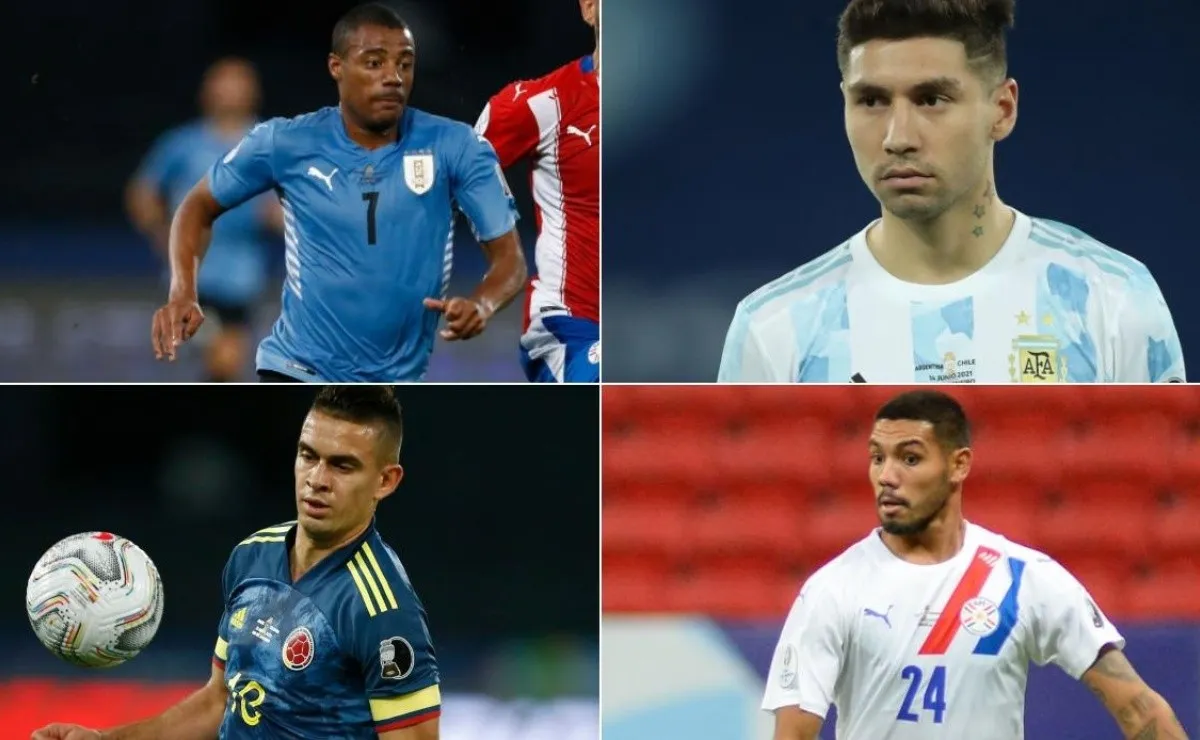 Todos los futbolistas de River tuvieron acción en la Copa América.