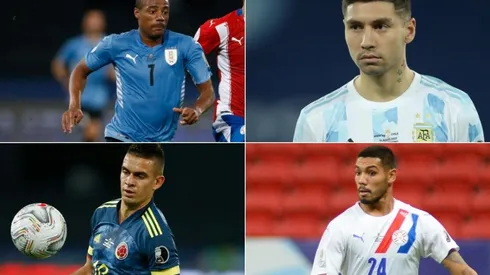 Todos los futbolistas de River tuvieron acción en la Copa América.