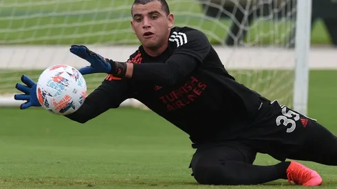 Leonardo Díaz contó cómo llegó a River, además el motivo que lo llevó a ser arquero y cómo se enteró que iba a debutar en Primera en la Bombonera en un superclásico.