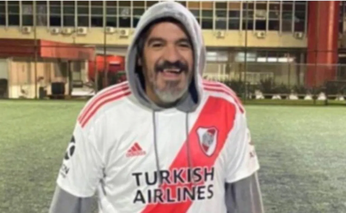 El ídolo de River sigue tirando magia en el fútbol Senior